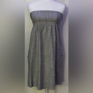Urban Outfitters BDG Tube Top Gray Women's Dress